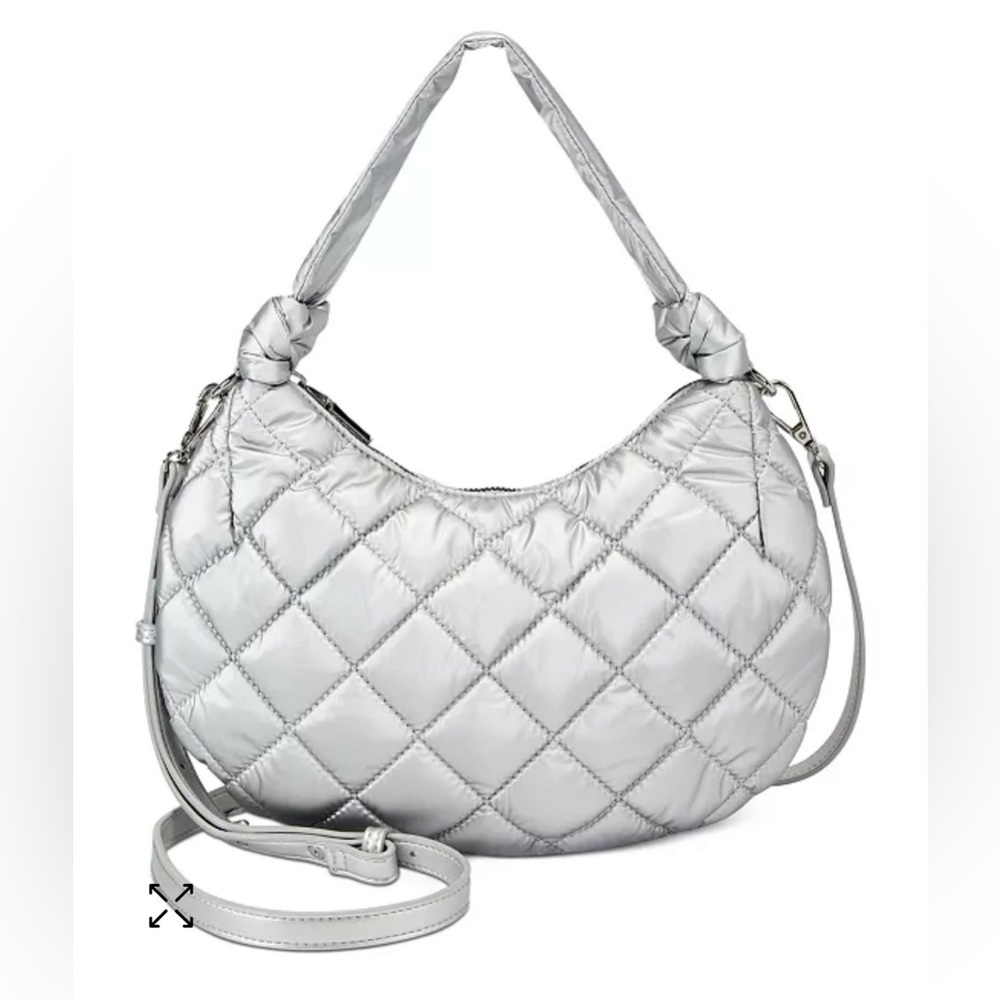 INC Olivya Small Hobo Crossbody Shoulder Bag